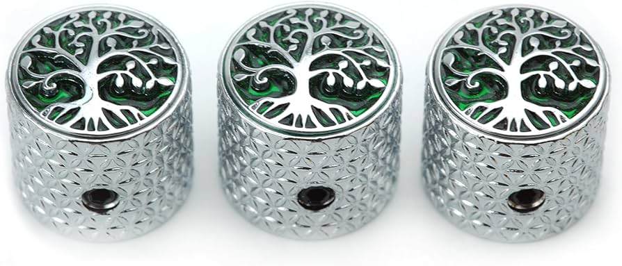 陶器　3点セット Amazon.com: Guyker Guitar Bass Potentiometer Control Knobs